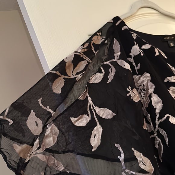 NWT Scarlett Black evening dress 22W - Picture 4 of 6